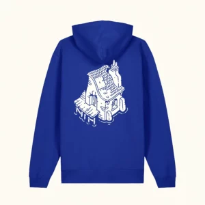 Hoodie “Le classique“ • Bleu de chauffe