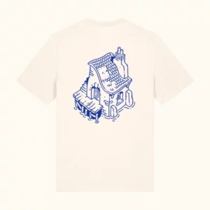 Tee-shirt “Le classique“ • Blanc naturel