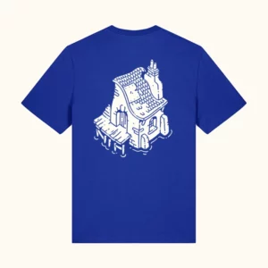 Tee-shirt “Le classique“ • Bleu de chauffe
